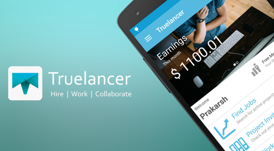 Image result for Truelancer.com - Search Jobs  Hire Freelancer